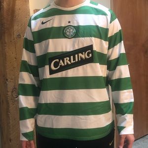 Authentic Celtic FC Nike Dri-Fit Soccer Jersey